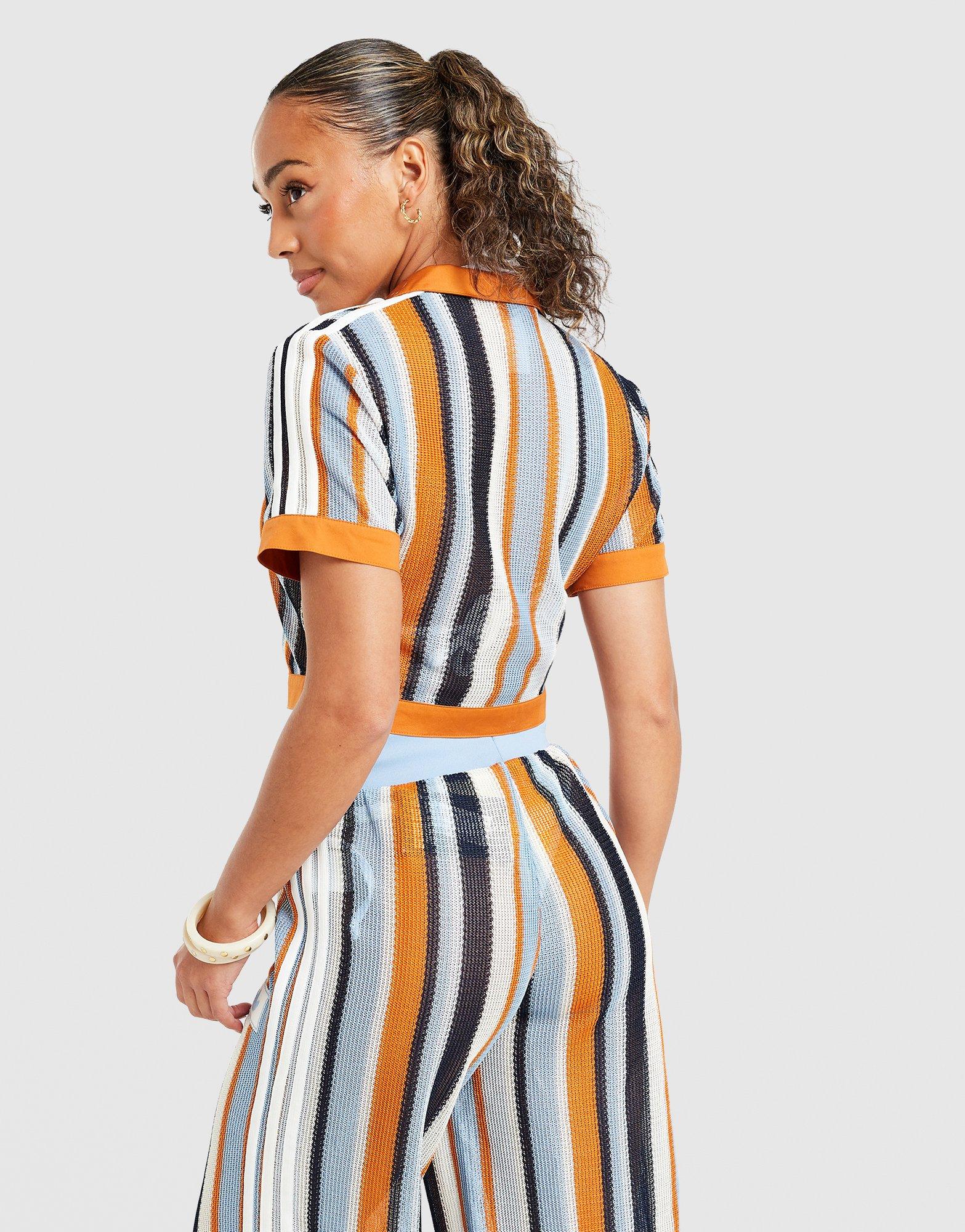 adidas Top Cropped Polo