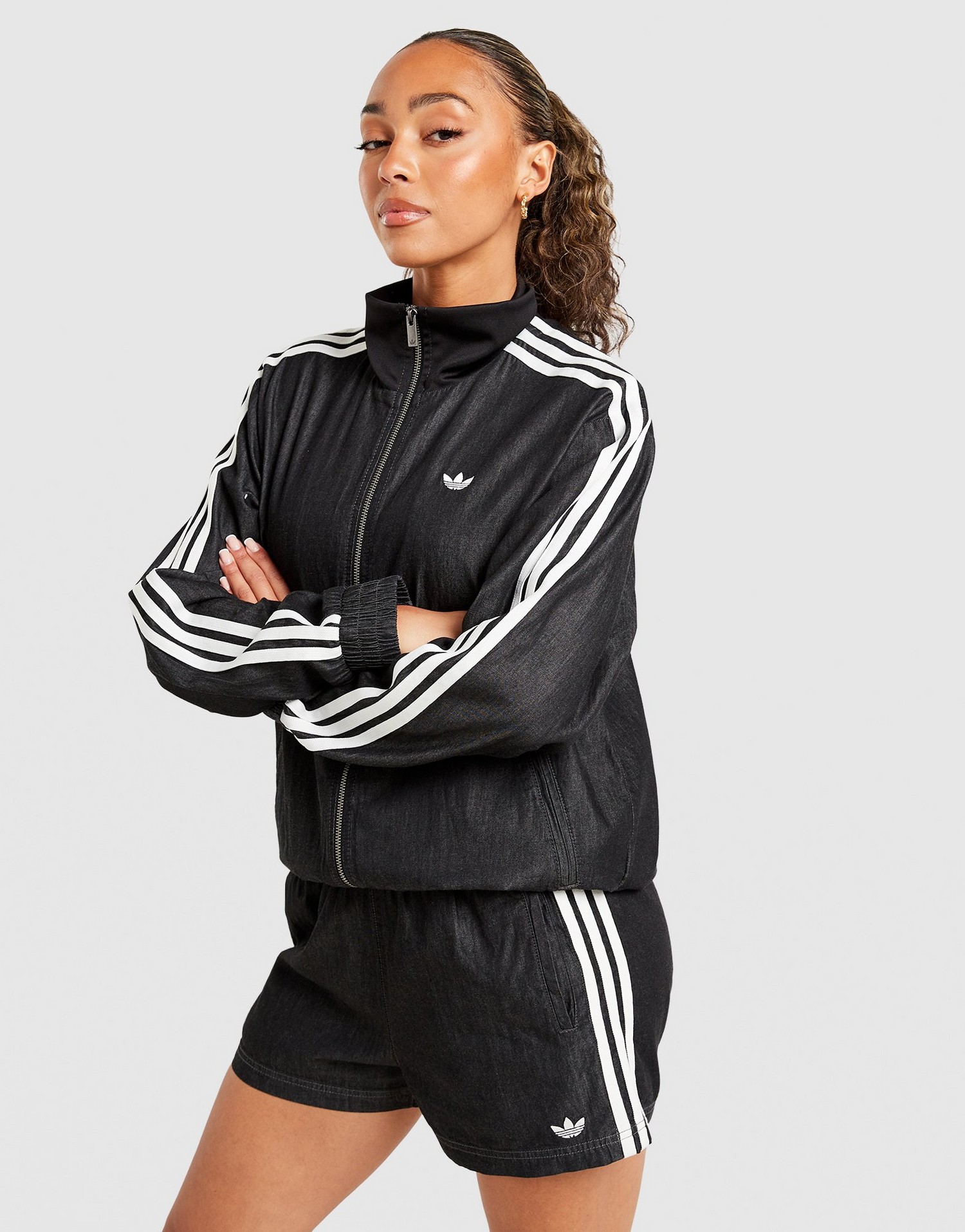 adidas Szorty Denim