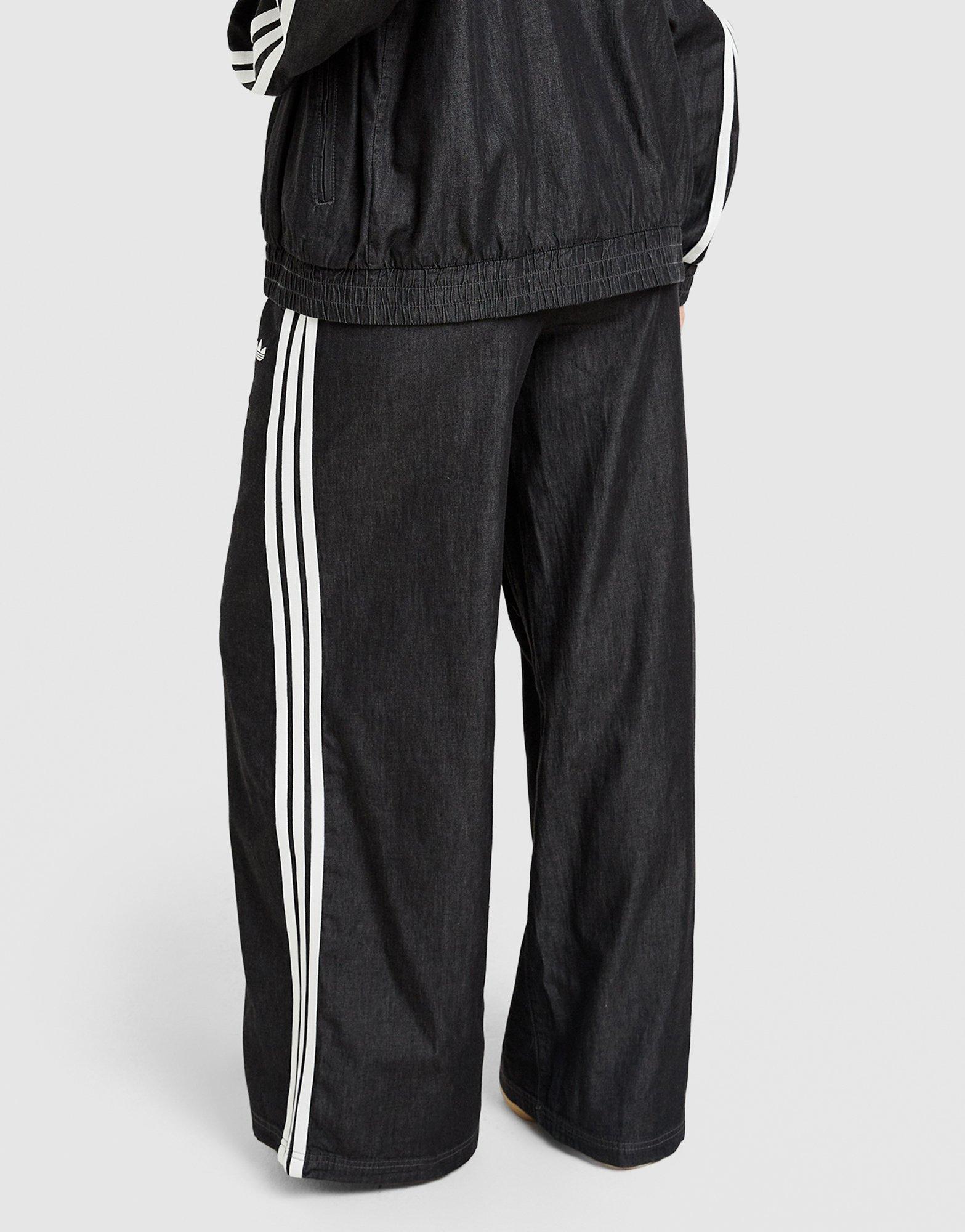 adidas Nohavice  Denim Wide Leg