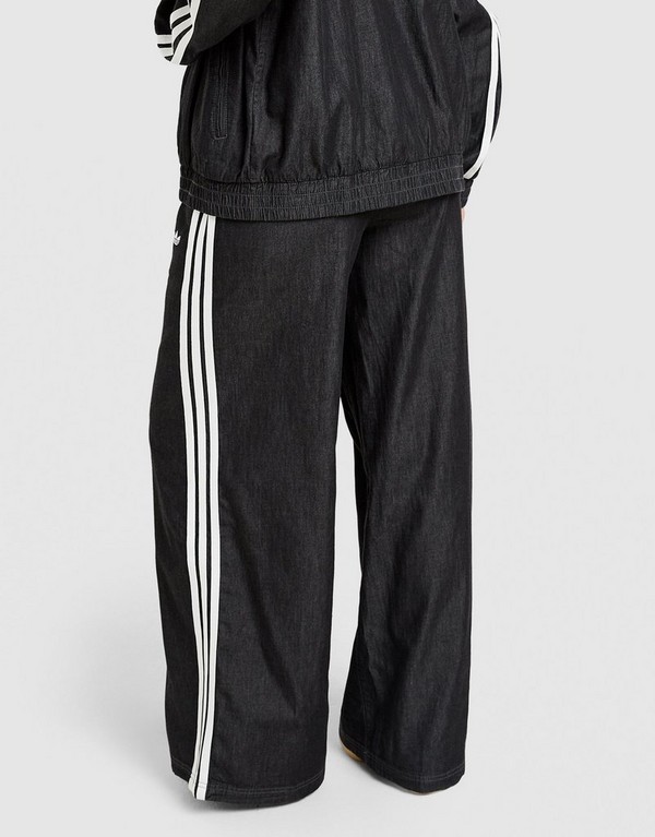 adidas Nohavice Denim Wide Leg
