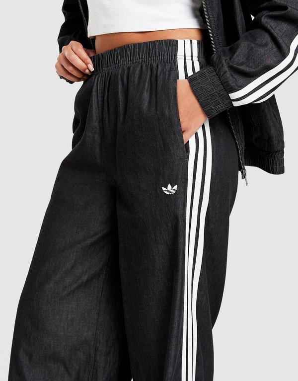 adidas Nohavice Denim Wide Leg