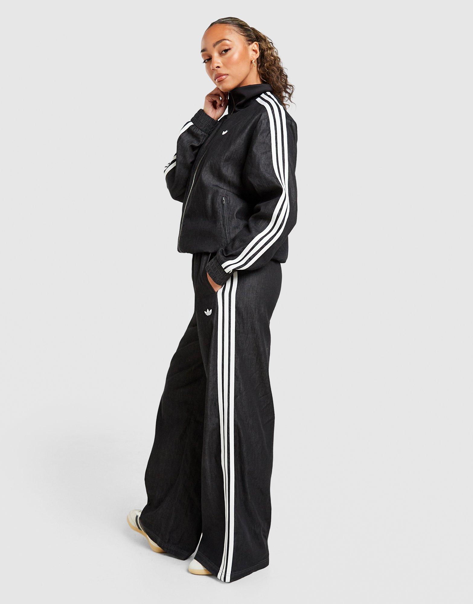 adidas Nohavice  Denim Wide Leg