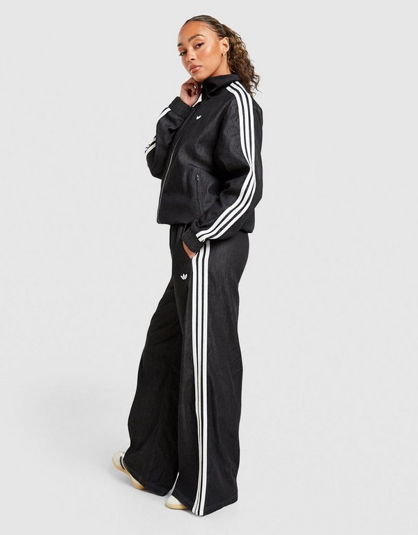 adidas Nohavice Denim Wide Leg