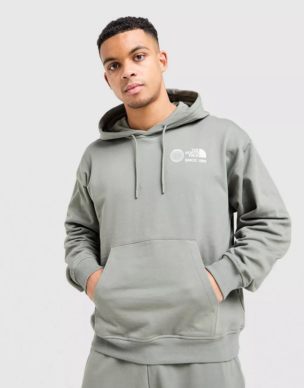 THE NORTH FACE КОФТА З КАПЮШОНОМ M TOUR OVERSIZE, фото 1 з 5