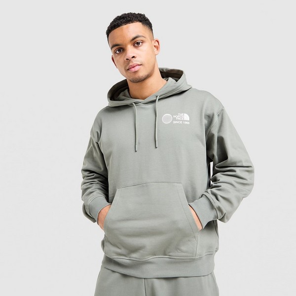 THE NORTH FACE MIKINA S KAPUCÍ M TOUR OVERSIZE