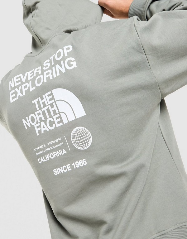 The North Face Bluza Z Kapturem M Tour Oversize - obrazek 3