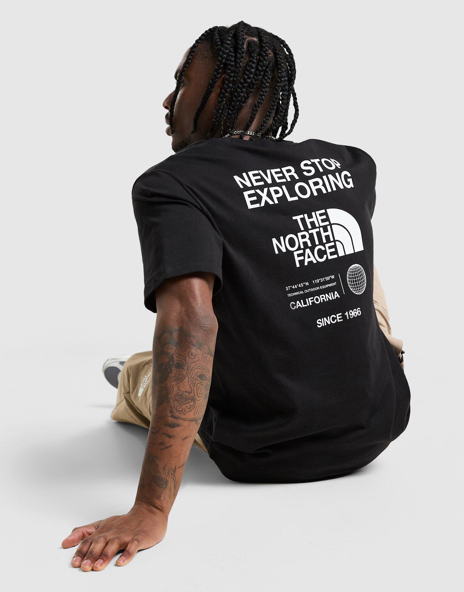 The North Face T-Shirt M Tour Graphic Relaxed Ss