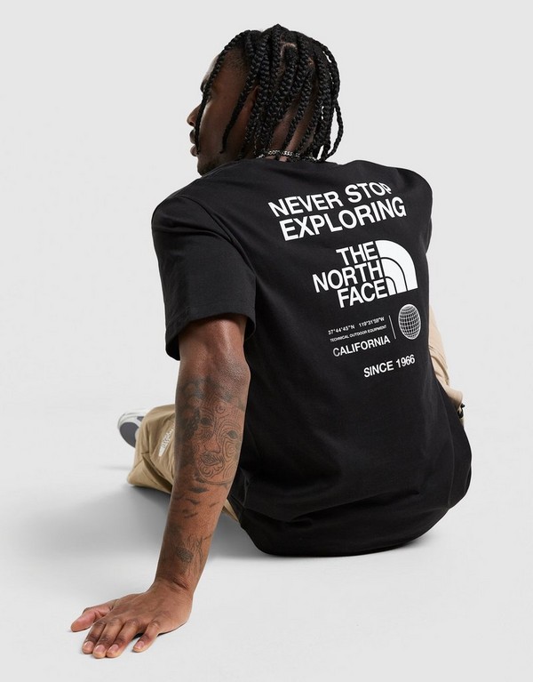 The North Face T-Shirt M Tour Graphic Relaxed Ss