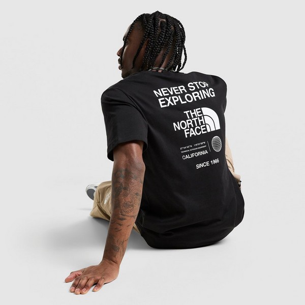 THE NORTH FACE TRIČKO M TOUR GRAPHIC RELAXED SS
