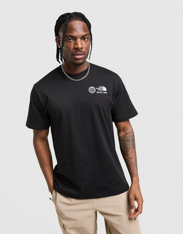 The North Face T-Shirt M Tour Graphic Relaxed Ss - obrazek 2