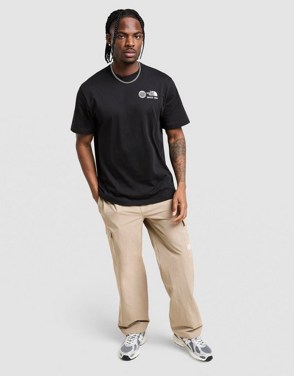 The North Face T-Shirt M Tour Graphic Relaxed Ss - obrazek 3