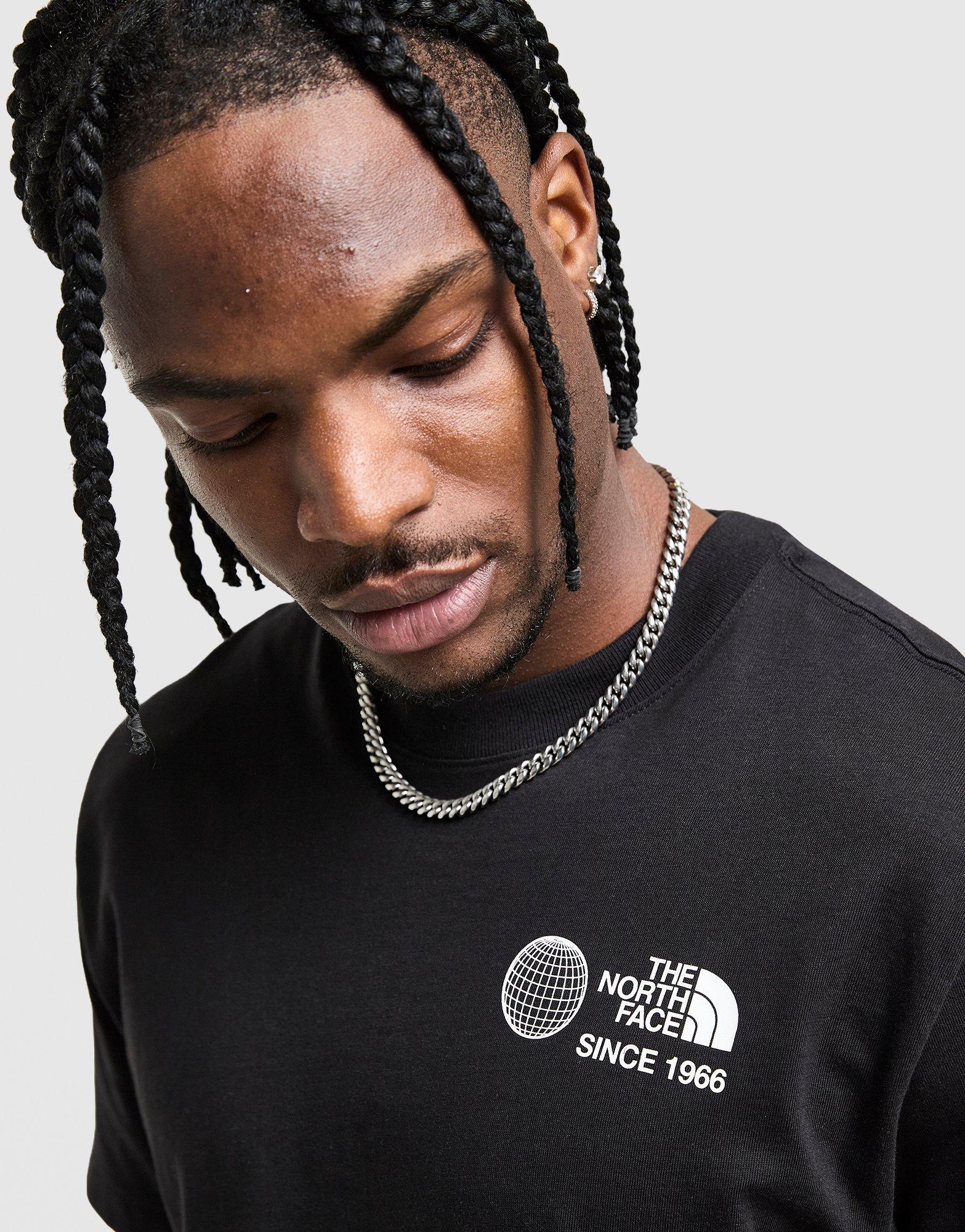 Мъжка тениска THE NORTH FACE ТЕНИСКА M TOUR GRAPHIC RELAXED SS NF0A8M95KY41 Черен