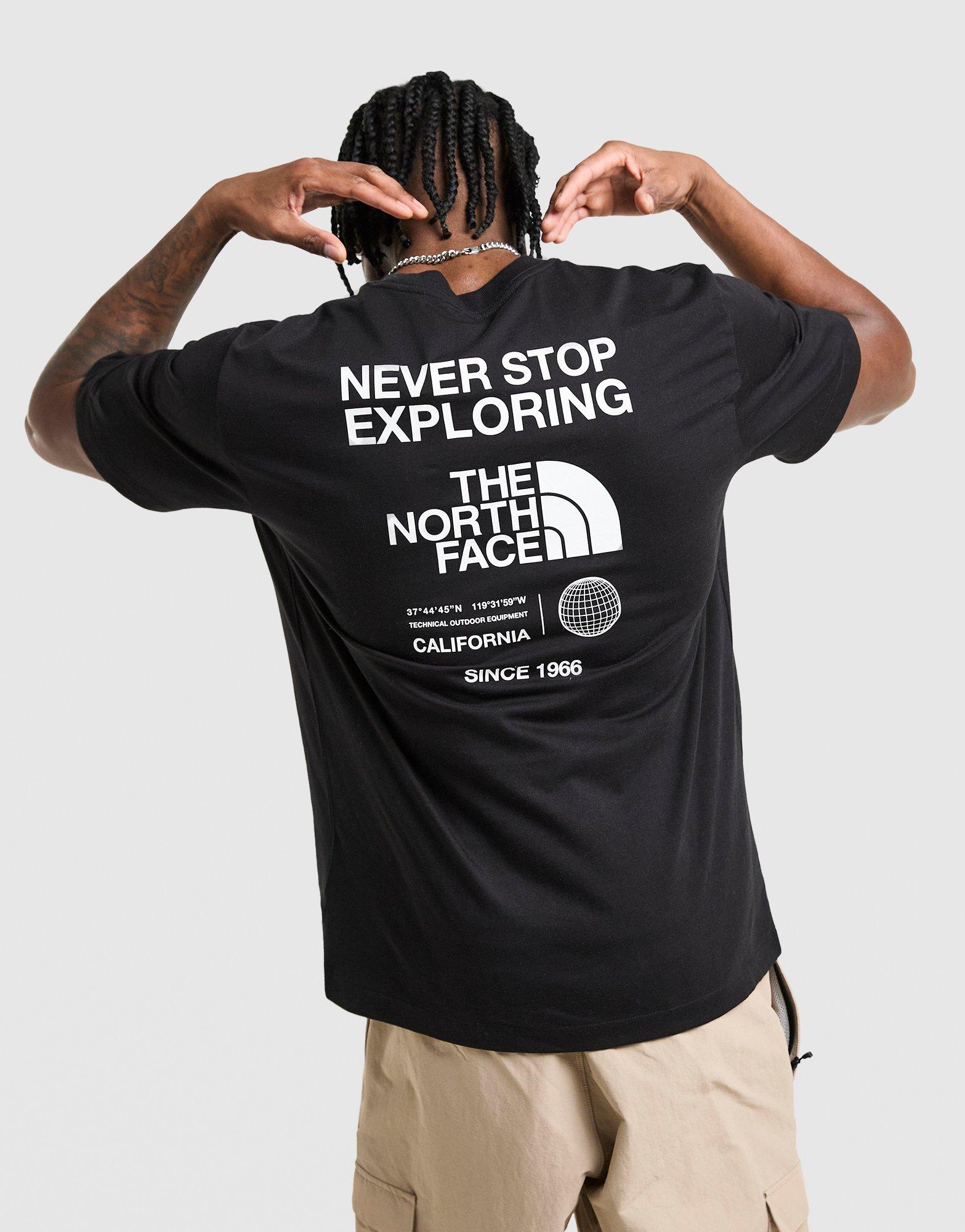 The North Face Tričko M Tour Graphic Relaxed Ss