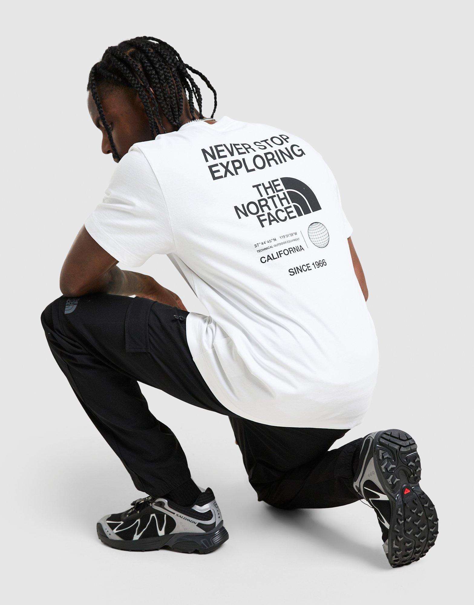 The North Face T-Shirt M Tour Graphic Relaxed Ss