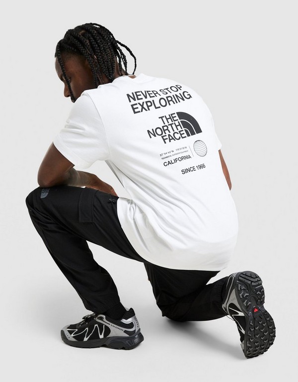 The North Face Tričko M Tour Graphic Relaxed Ss