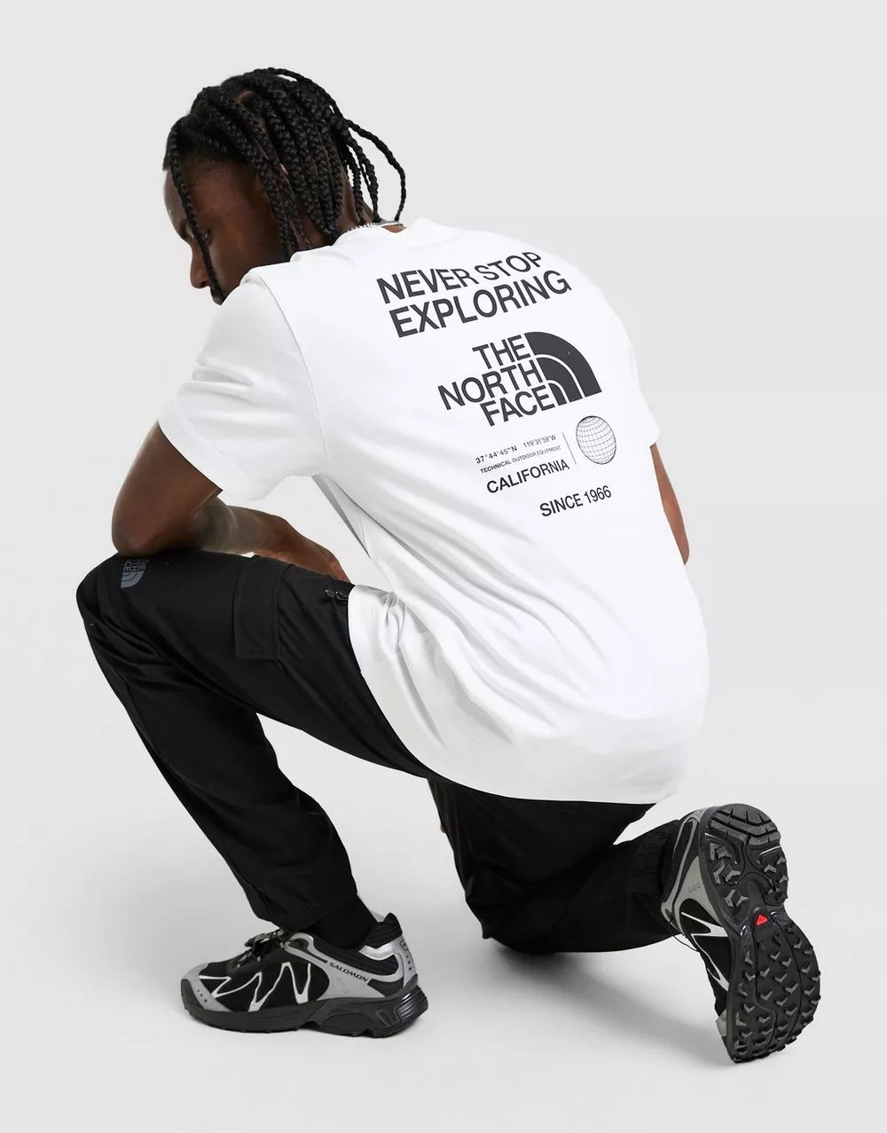 THE NORTH FACE ФУТБОЛКА M TOUR GRAPHIC RELAXED SS, фото 1 з 5