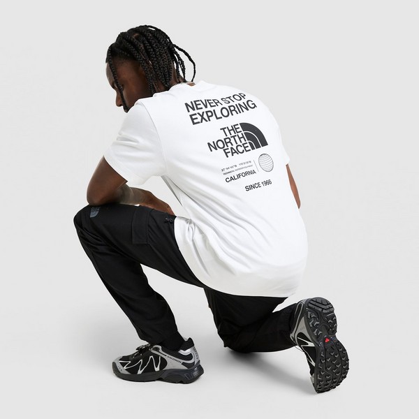 THE NORTH FACE T-SHIRT M TOUR GRAPHIC RELAXED SS