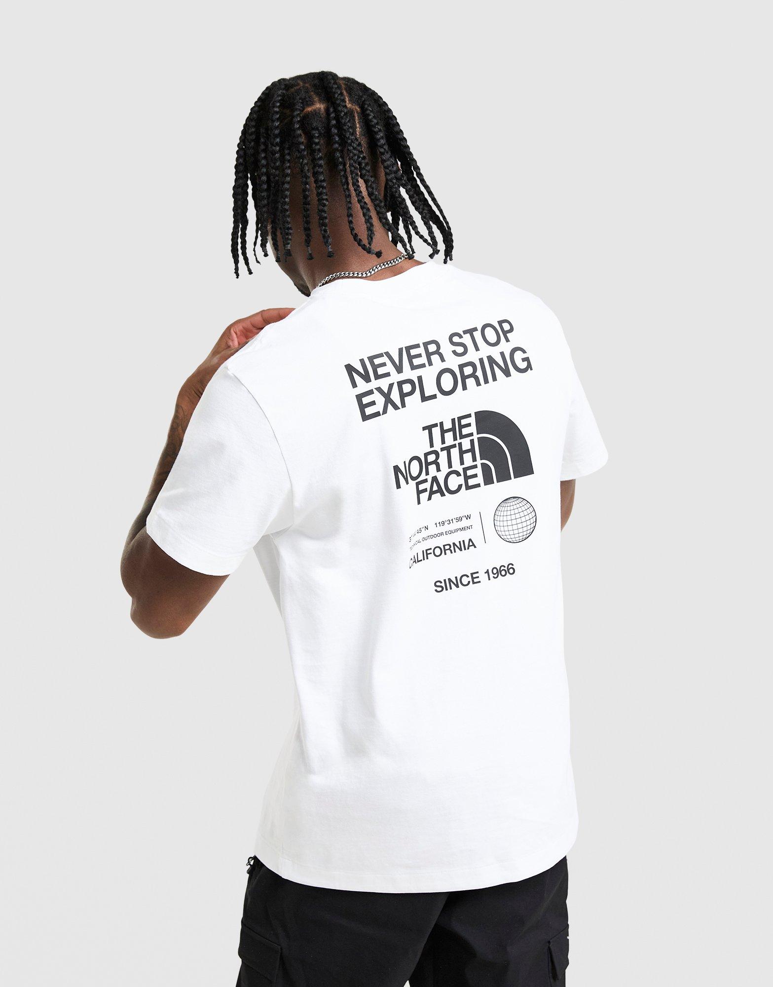 The North Face Tričko M Tour Graphic Relaxed Ss