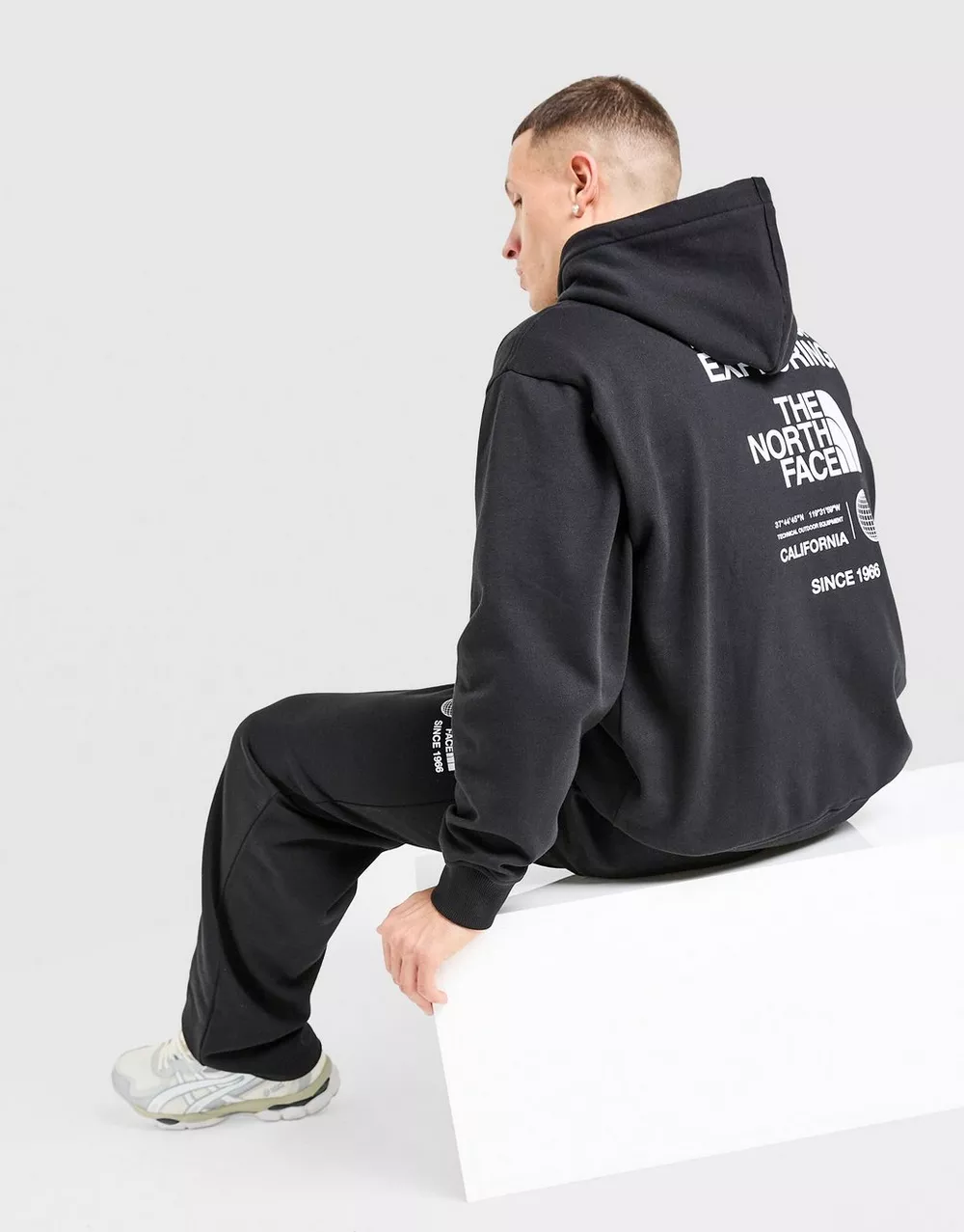 THE NORTH FACE КОФТА З КАПЮШОНОМ M TOUR OVERSIZE, фото 1 з 5