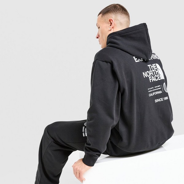 THE NORTH FACE BLUZA Z KAPTUREM M TOUR OVERSIZE