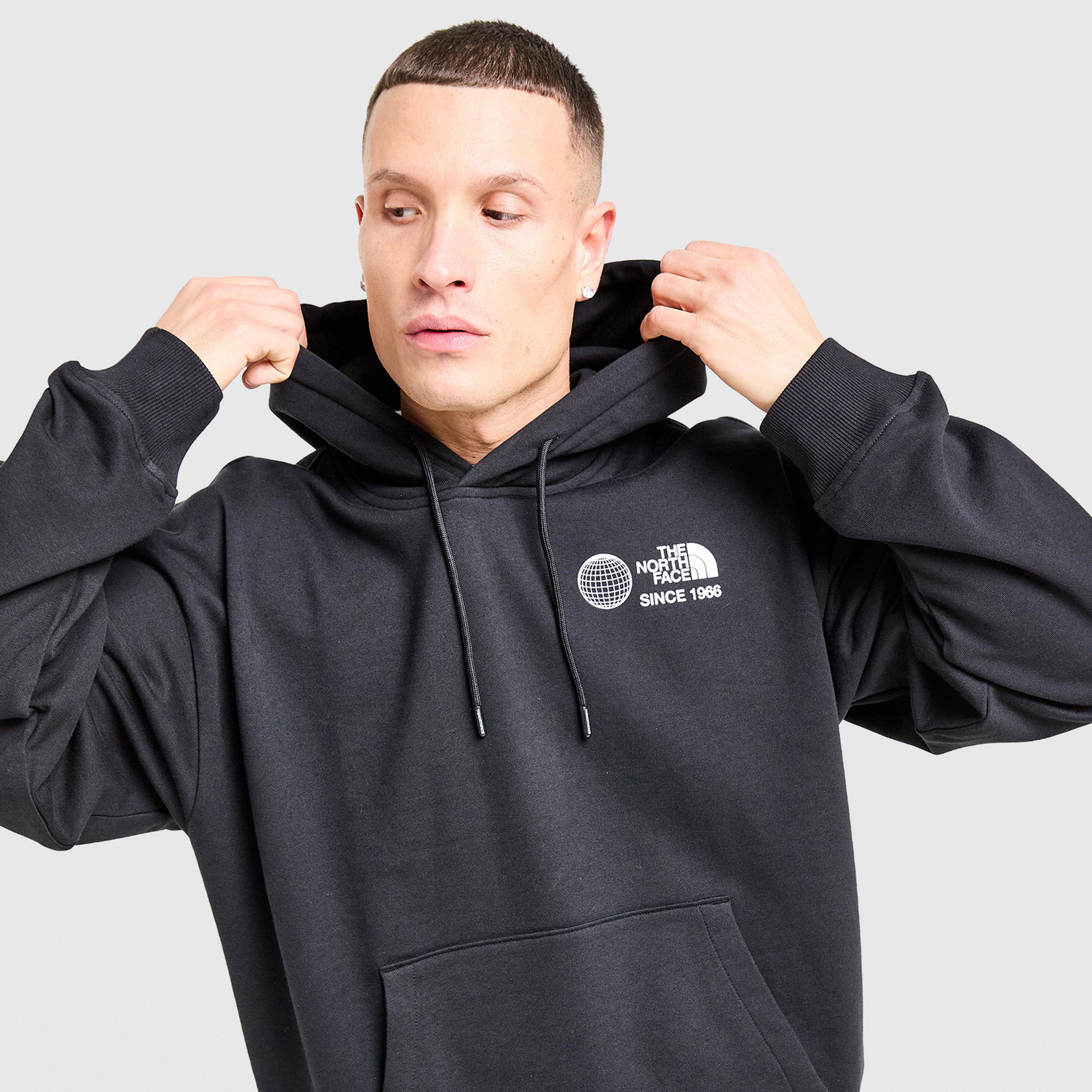 Pánska mikina THE NORTH FACE MIKINA S KAPUCŇOU M TOUR OVERSIZE