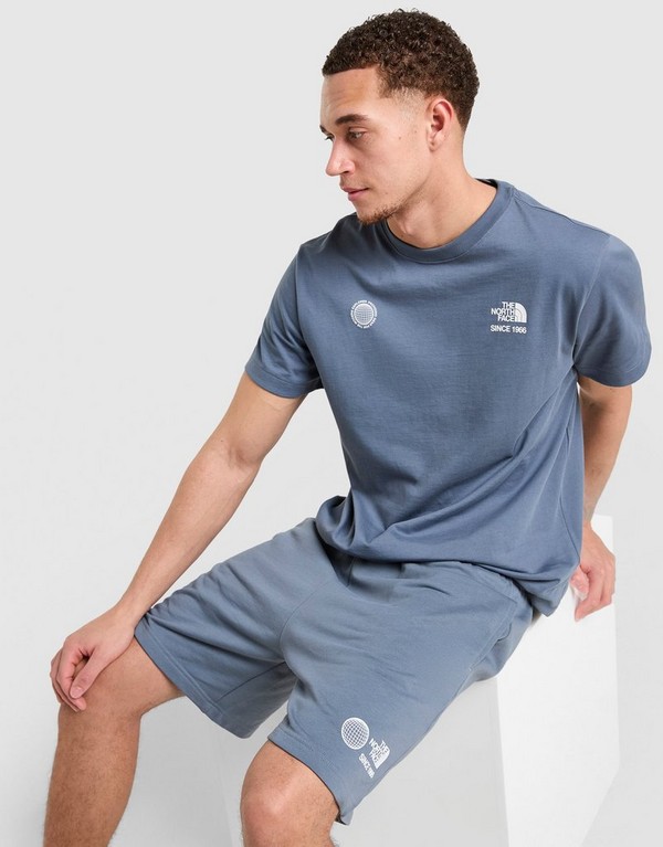 The North Face Tričko M Wording Fonts Relaxed Ss