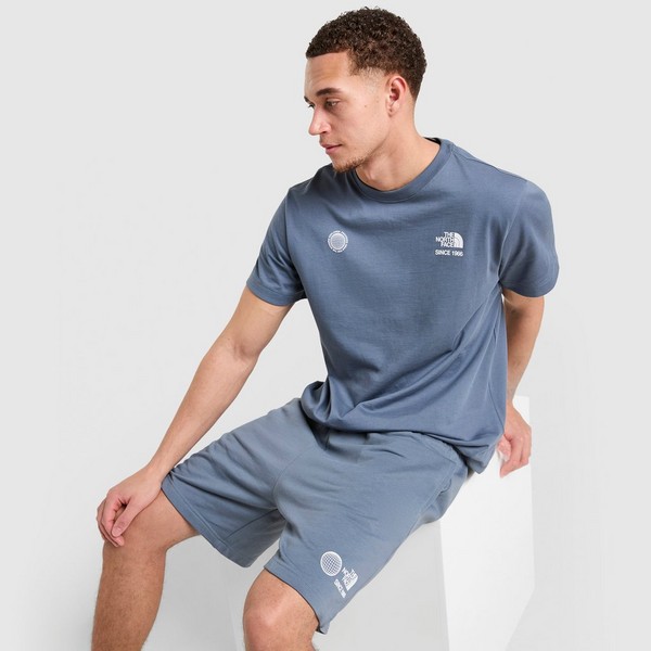 THE NORTH FACE T-SHIRT M WORDING FONTS RELAXED SS