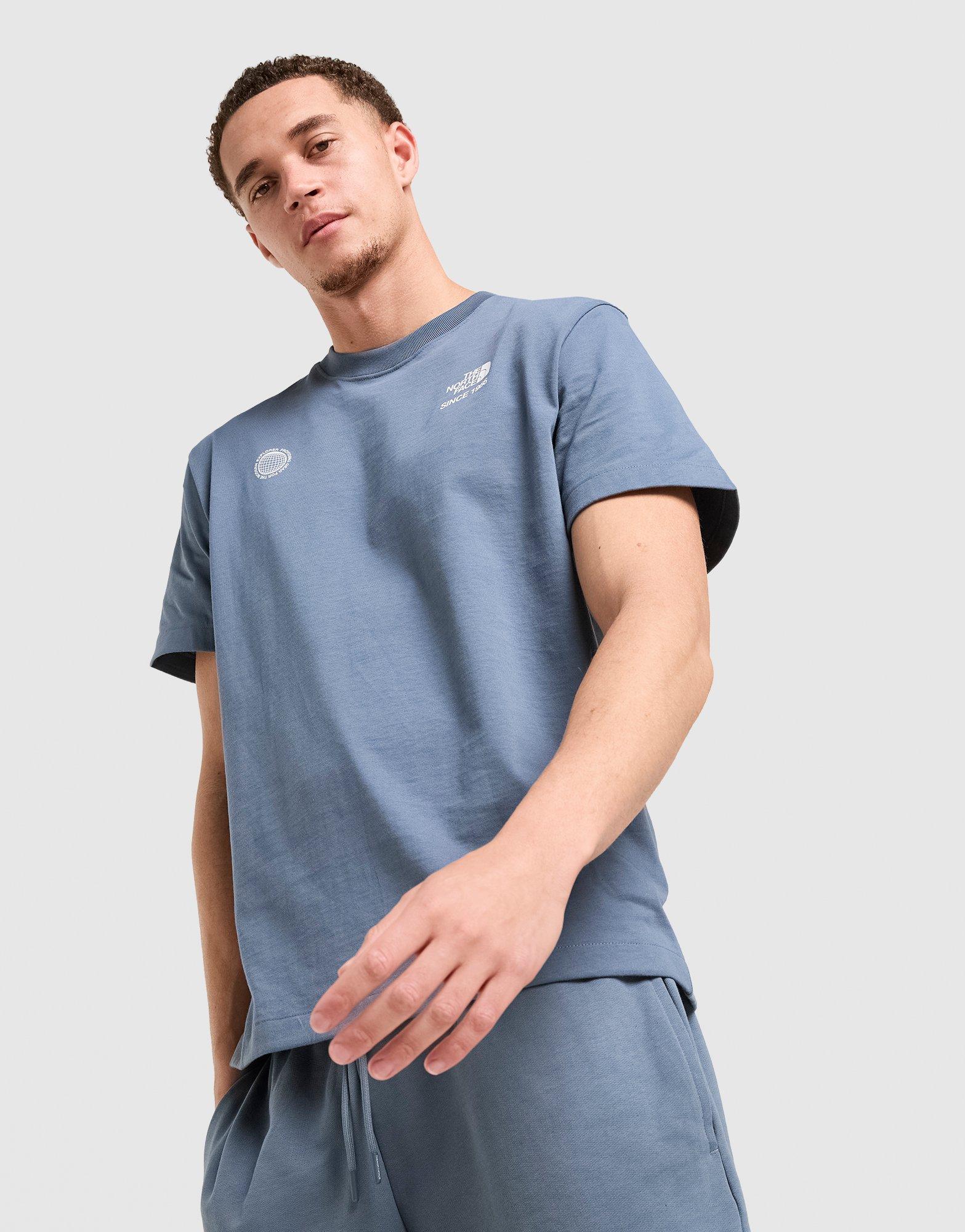 The North Face Tričko M Wording Fonts Relaxed Ss