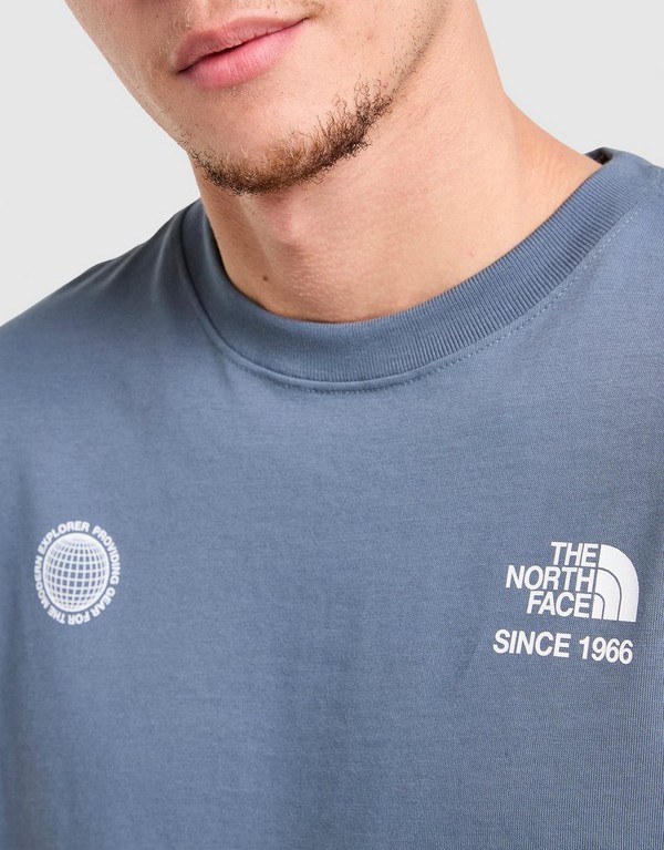 The North Face Tričko M Wording Fonts Relaxed Ss