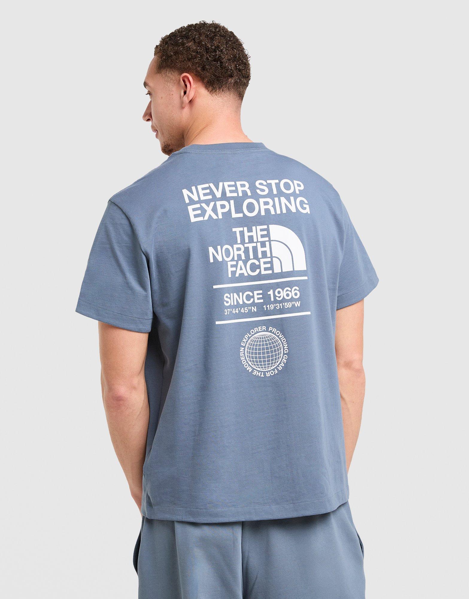 The North Face Tričko M Wording Fonts Relaxed Ss