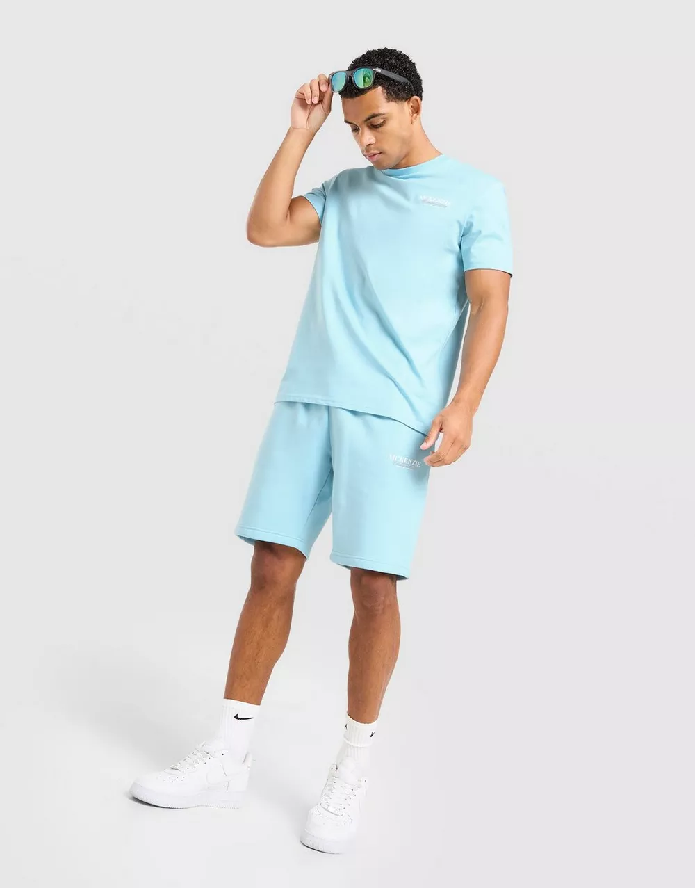 MCKENZIE ФУТБОЛКА TYPE TEE BLU-SKYB, фото 1 з 5