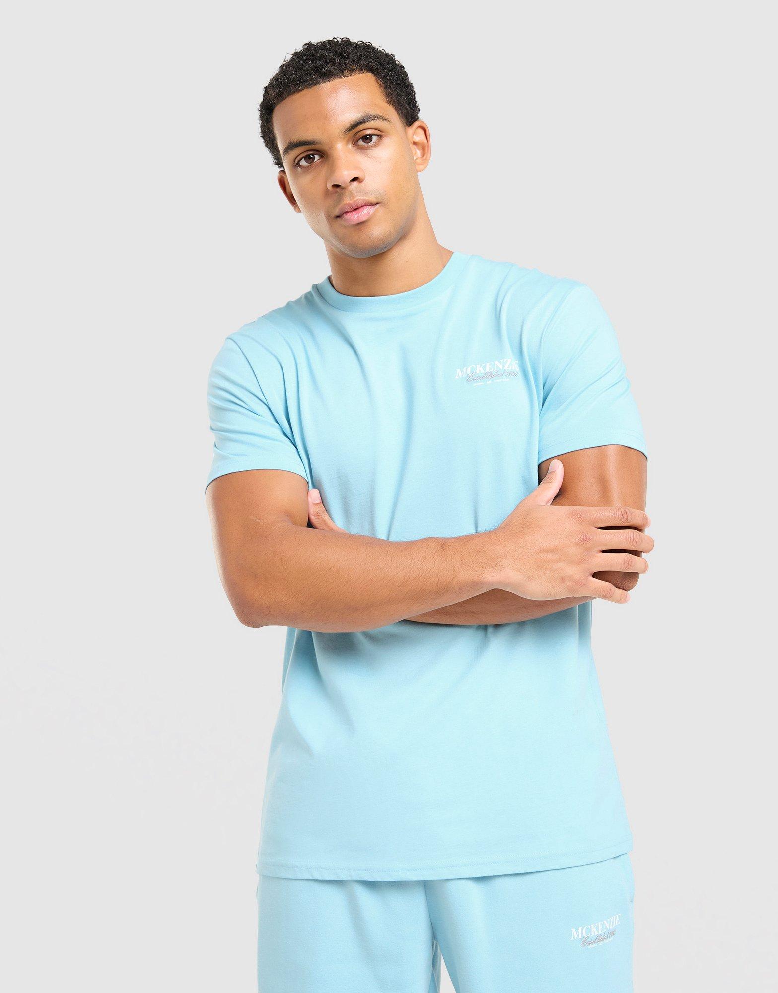 Mckenzie Tričko Type Tee Blu-Skyb