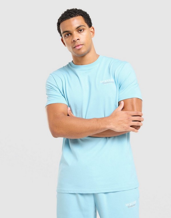 Mckenzie Tričko Type Tee Blu-Skyb