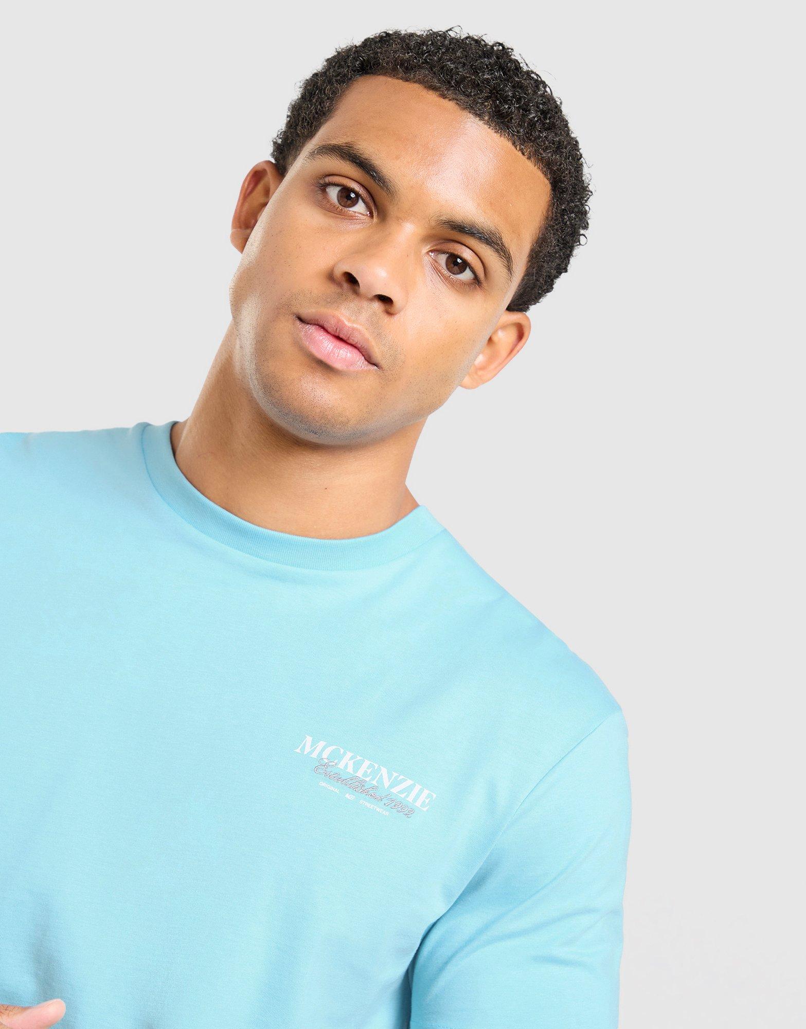 Mckenzie Tričko Type Tee Blu-Skyb