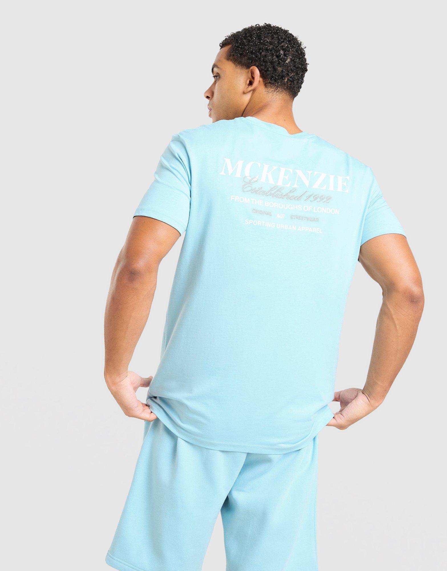 Mckenzie Tričko Type Tee Blu-Skyb
