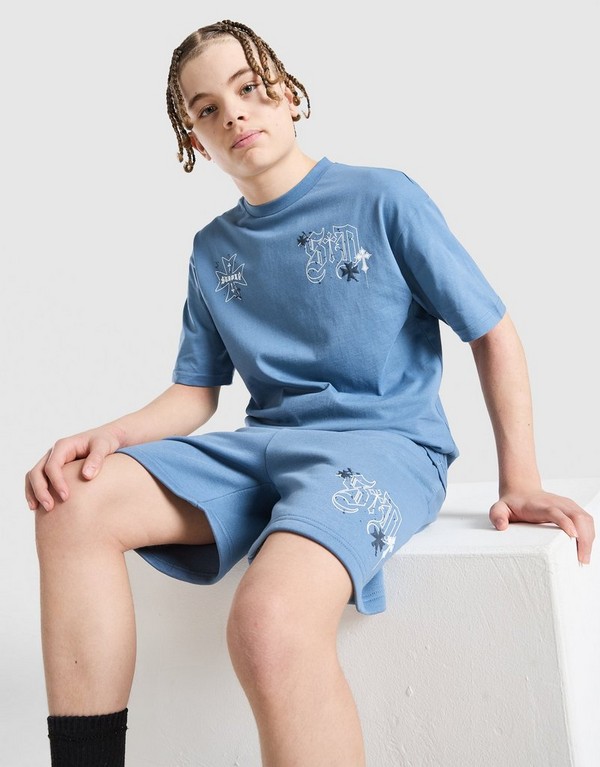 Supply&demand Tričko Opolis Tee Copen Blue