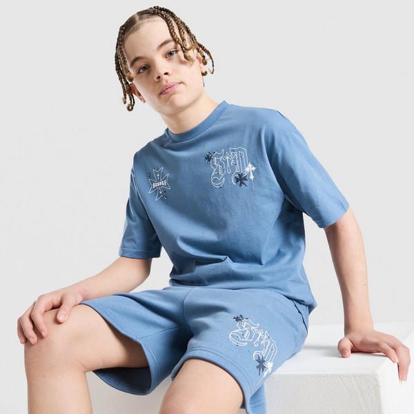 SUPPLY&DEMAND TRIČKO OPOLIS TEE COPEN BLUE