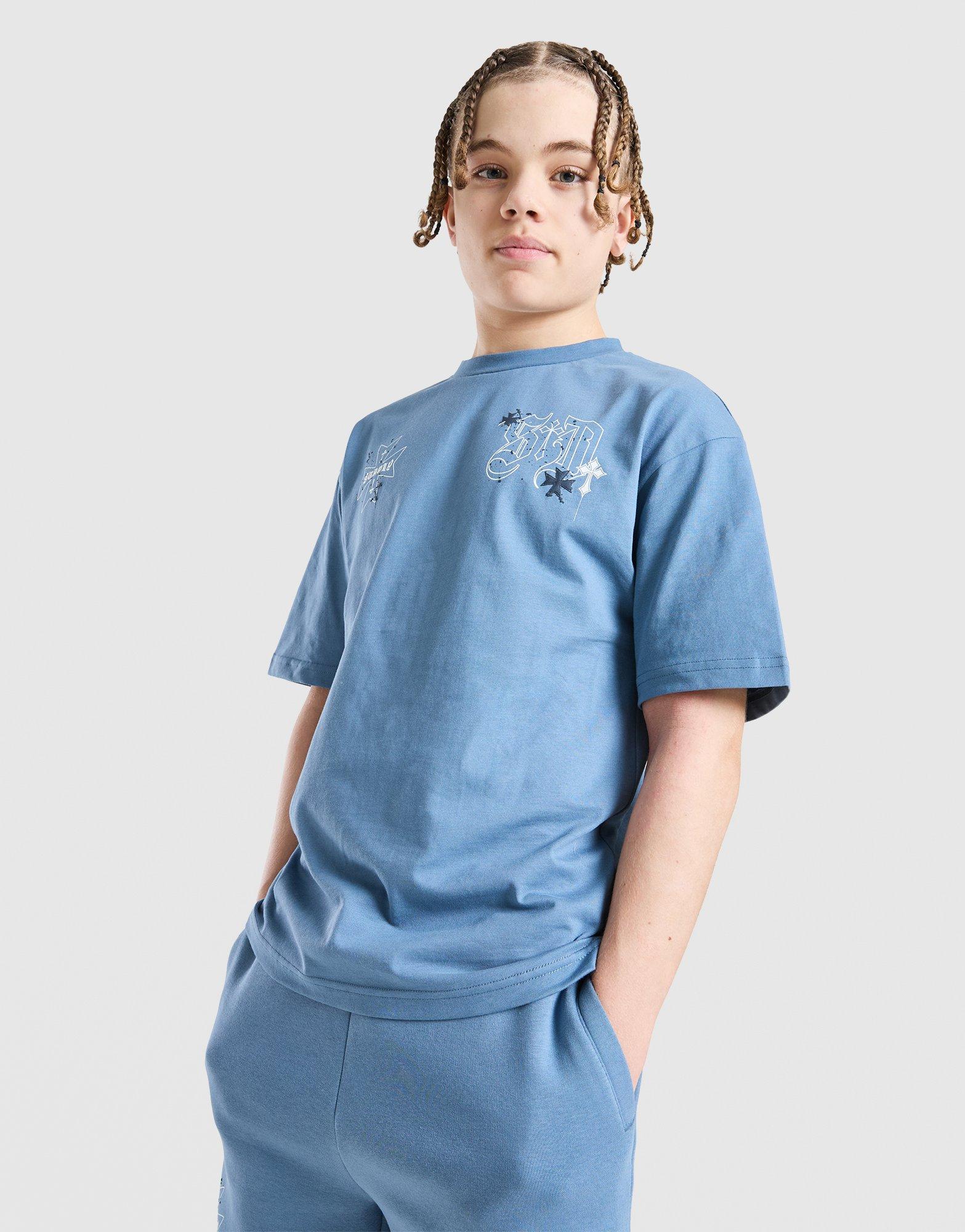 Supply&demand Tričko Opolis Tee Copen Blue