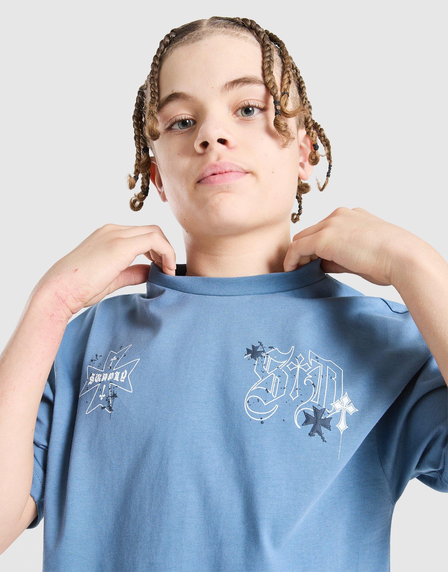 Supply&demand Tričko Opolis Tee Copen Blue