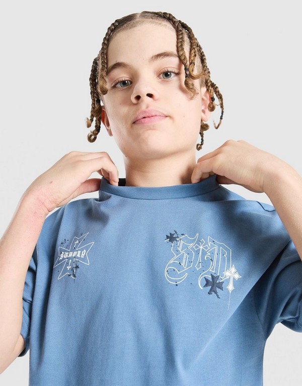Supply&demand Tričko Opolis Tee Copen Blue