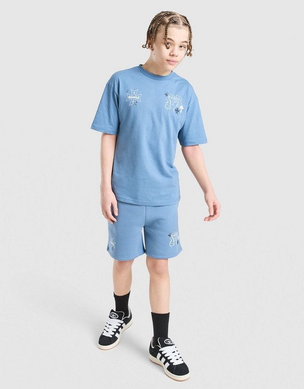 Supply&demand Tričko Opolis Tee Copen Blue