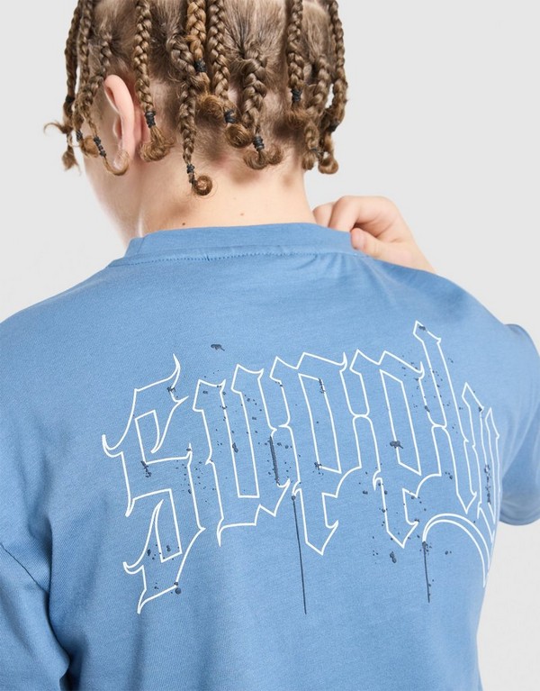 Supply&demand Tričko Opolis Tee Copen Blue
