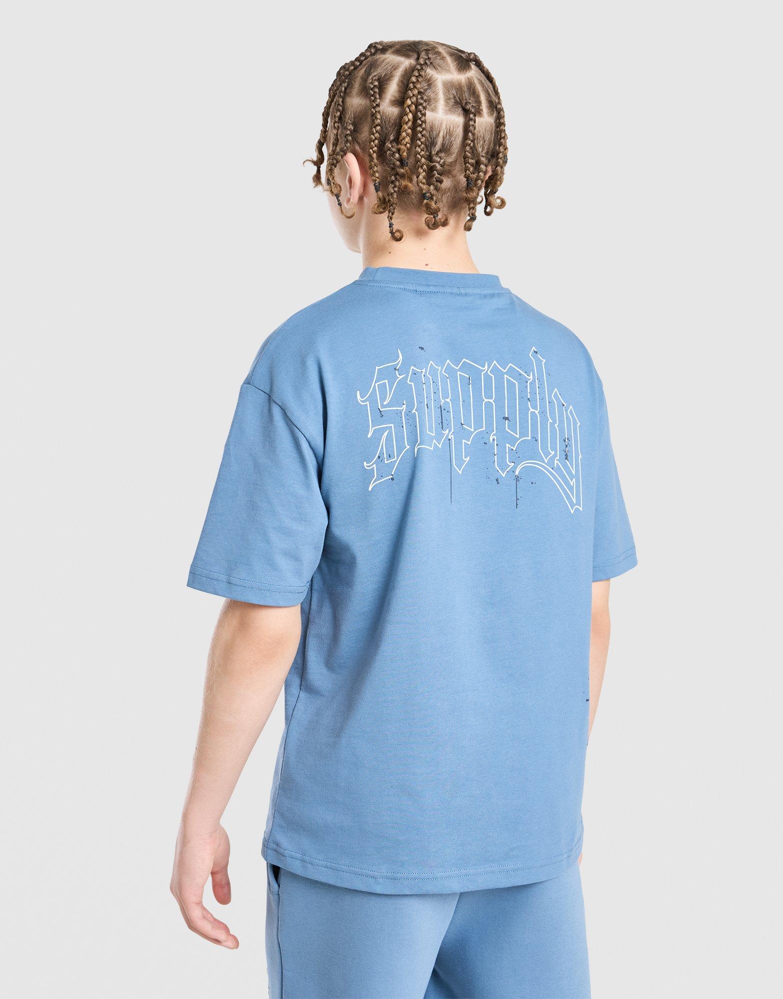 Supply&demand Tričko Opolis Tee Copen Blue