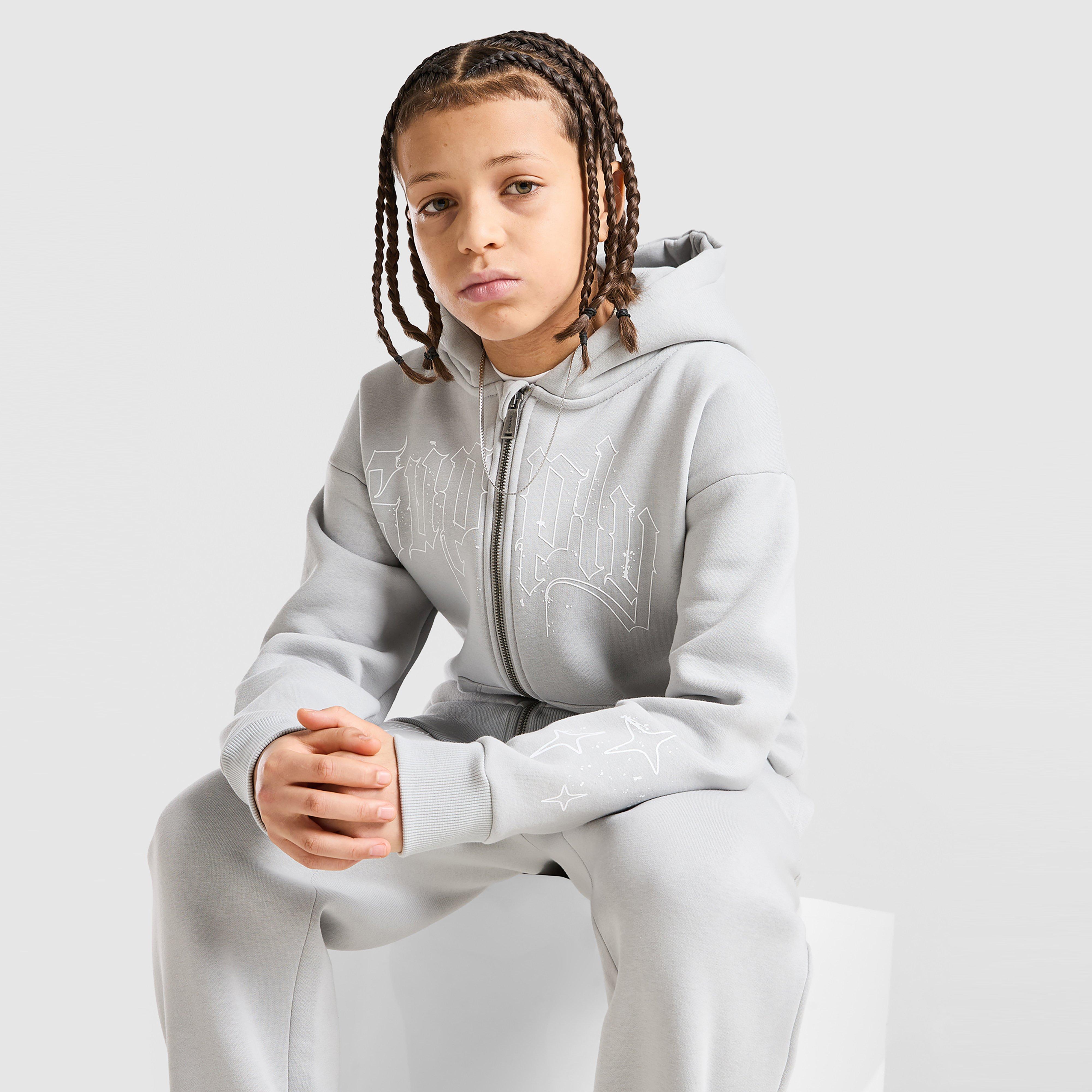 Hanorac pentru copii SUPPLY&DEMAND BLUZĂ CU GLUGĂ VITO 2.0 FZ