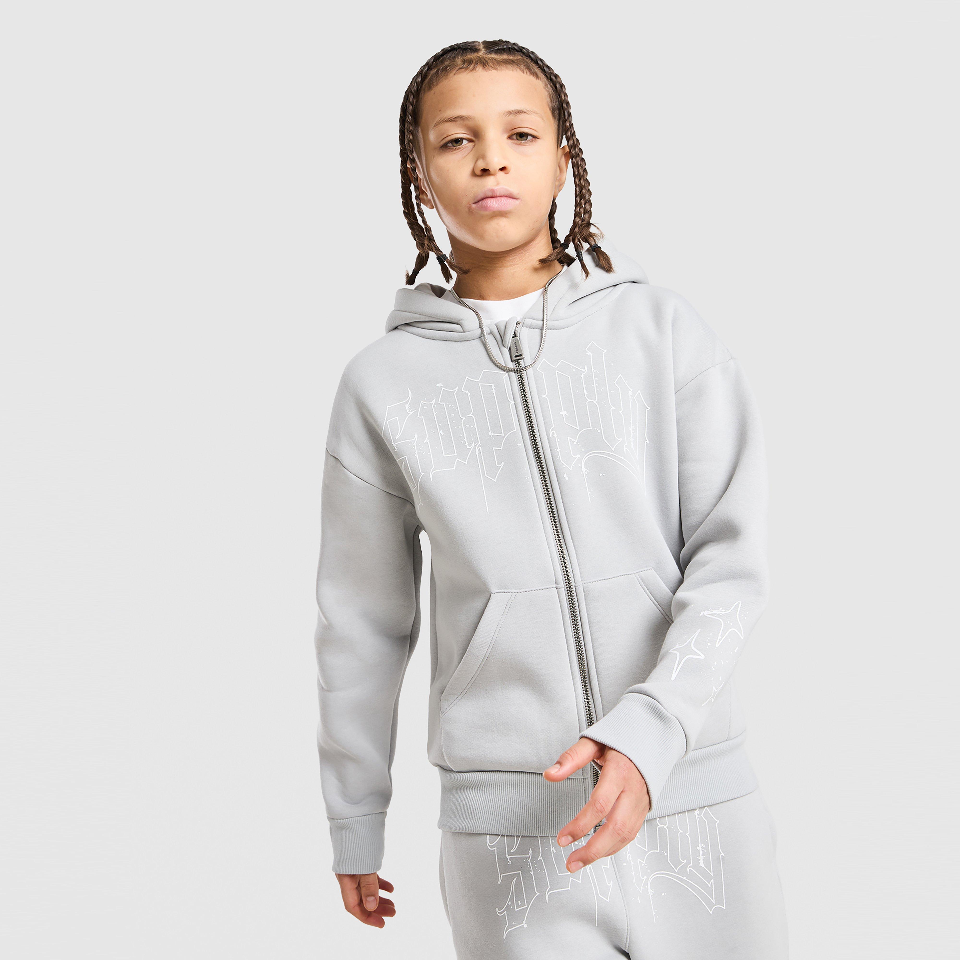 Hanorac pentru copii SUPPLY&DEMAND BLUZĂ CU GLUGĂ VITO 2.0 FZ