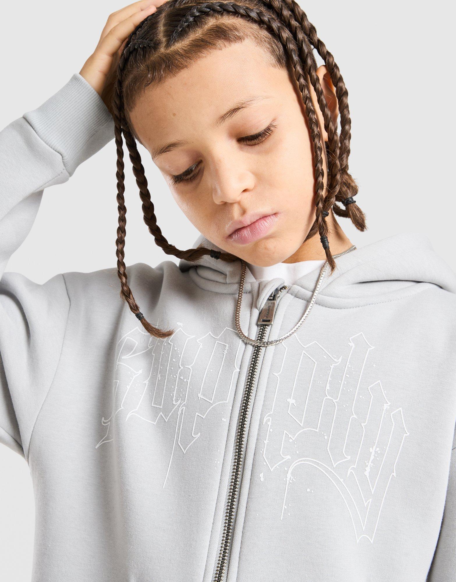 SUPPLY&DEMAND BLUZĂ CU GLUGĂ VITO 2.0 FZ SUPTJB18454020 Gri