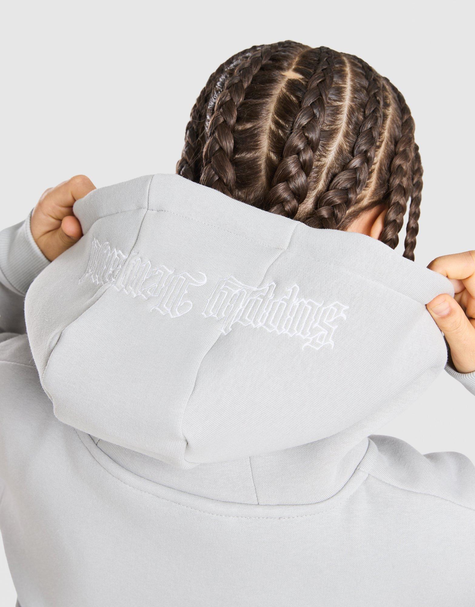 SUPPLY&DEMAND BLUZĂ CU GLUGĂ VITO 2.0 FZ SUPTJB18454020 Gri