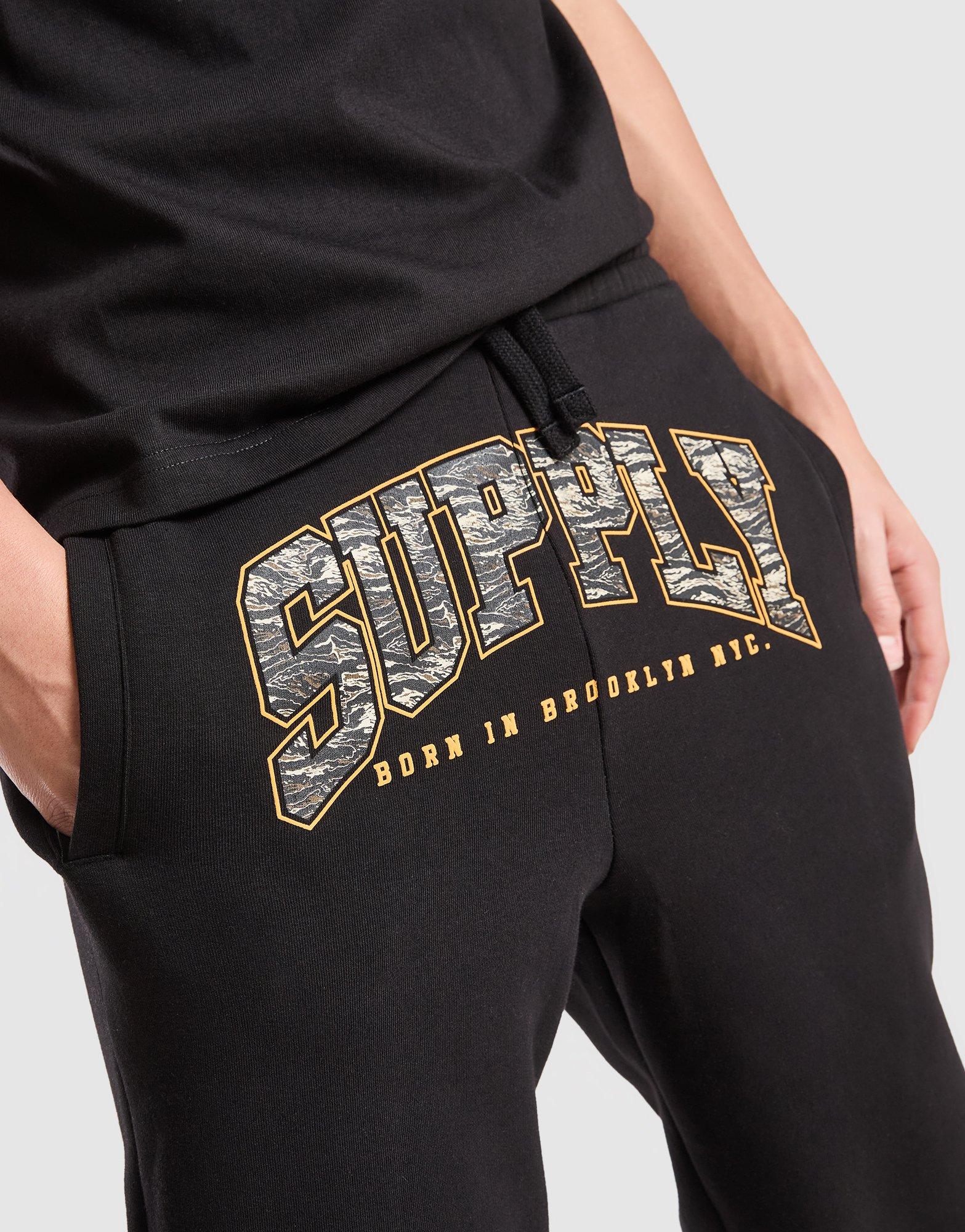 Dječje hlače SUPPLY&DEMAND HLAČE BRICKSHAW PNT SUPTJB18556007 crna