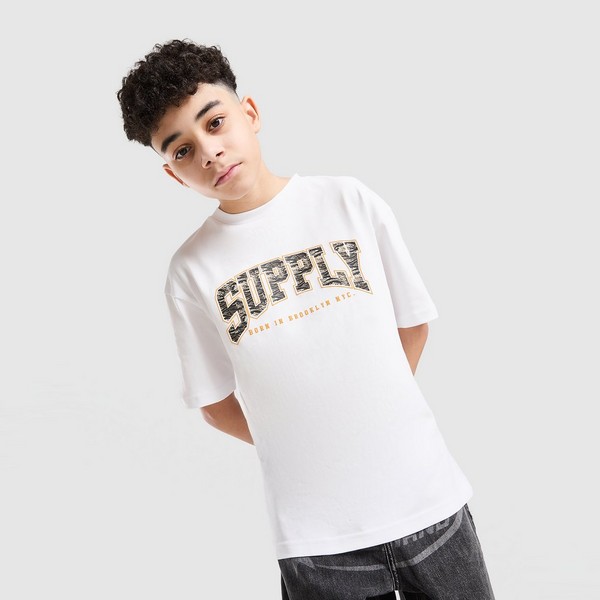 SUPPLY&amp;DEMAND PÓLÓ BRICKSHAW TEE