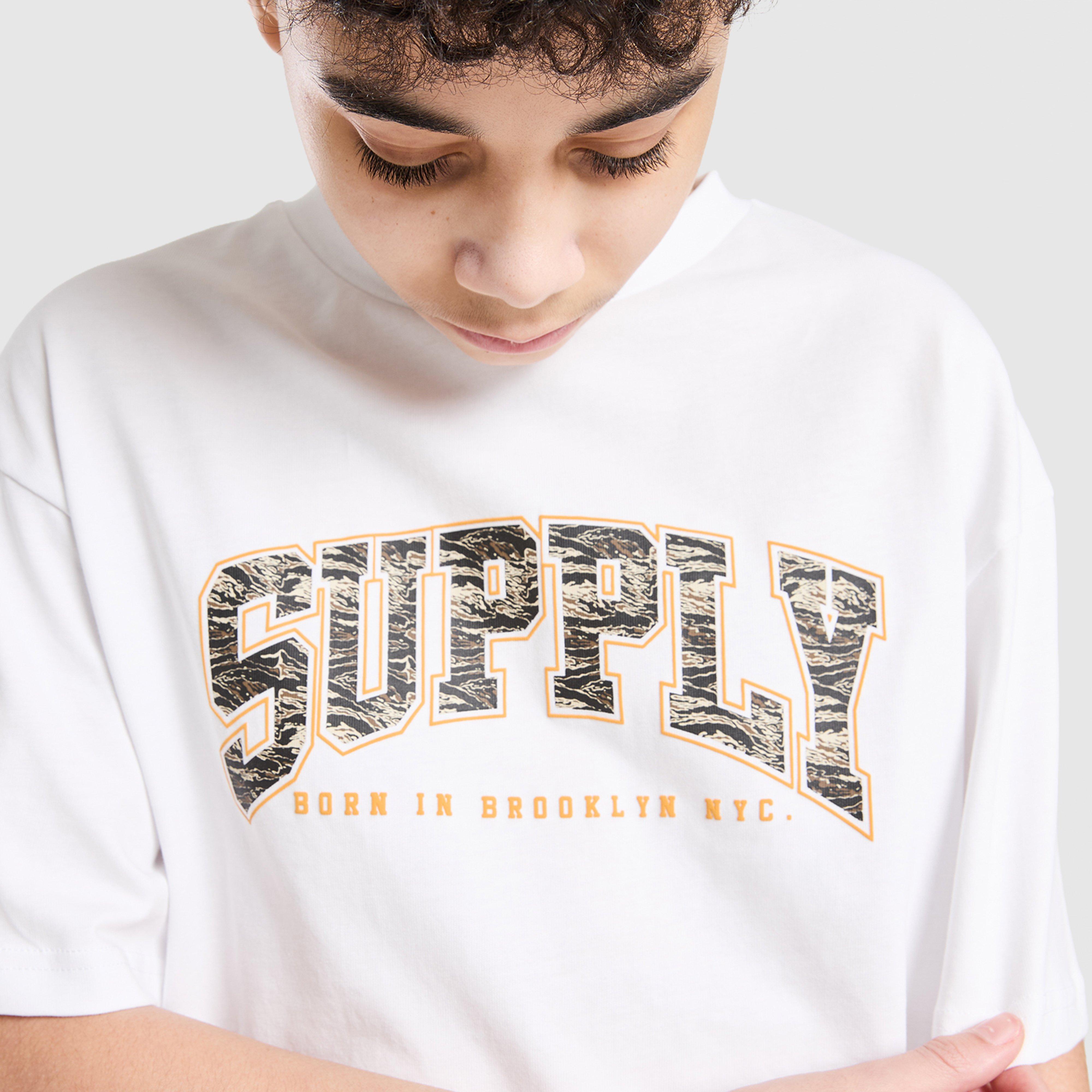 Dječji T-shirt SUPPLY&DEMAND T-SHIRT BRICKSHAW TEE